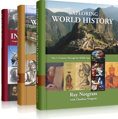 Notgrass Exploring World History  Christian Homeschool Curriculum High School