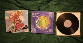 Super Mario Bros 2 Nintendo NES Soundtrack OST Vinyl Not Moonshake