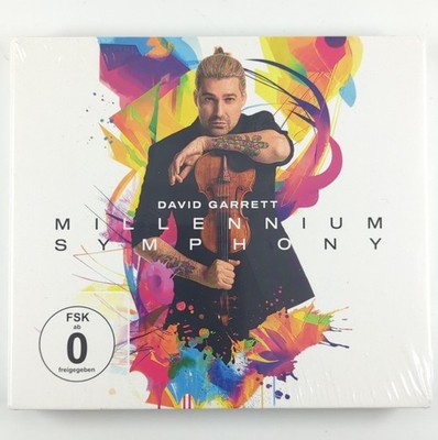 David Garrett - Millenium Symphony - Deluxe Edition (CD+DVD) NEU