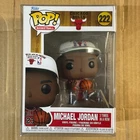 Funko Pop! Michael Jordan #222, 3 Times in a Row, Chicago Bulls, NBA, Basketball