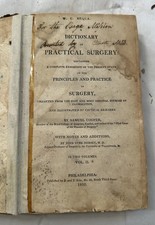 1810 Dictionary of Practical Surgery Vol.2 Samuel Cooper, John Syng Dorse book