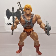 Vtg 1980s HE-MAN Motu Masters Of The Universe Original Action Figure S13