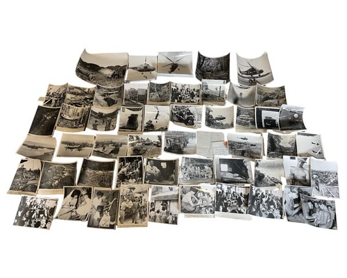 WW2 British Army Press Release Photos Borneo Indonesia–Malaysia Confrontation