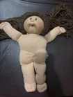 Cabbage Patch Doll Vintage. 1978,1982, Brown Hair