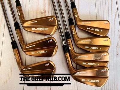 Cobra King RF Copper Forged MB 4-P (7pcs) Iron Set- KBS Tour Lite