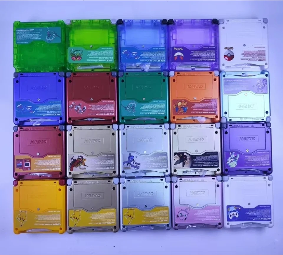 gba sp custom pokemon shell - Image 2 of 2