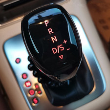 Sp At Electronic Led Gear Shift Knobgaiter For Vw Golf Mk6 Mk7 Passat B78 Cc