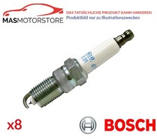 ZÜNDKERZE ZÜNDKERZEN BOSCH 0 242 230 599 8PCS P FÜR BENTLEY CONTINENTAL