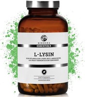 L-Lysin Hochdosiert, 500Mg/Kapseln, Davon 400 Mg - 240 Stk/Glas - Vegan