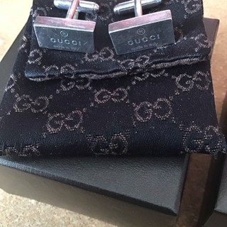 Gucci Men's Sterling Silver Cufflinks