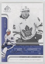 2022 SP Game Used 2001-02 Retro Rookies /999 Semyon Der-Arguchintsev #R-65 jg2