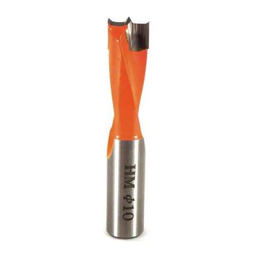 Whiteside DB10-57LH Left Hand Brad Point Dowel Drill 10mmCD, 57mmOAL