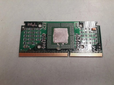 Intel SL3JM Pentium III 600MHz  Processor with Fans and Heatsink Slot 1 CPU