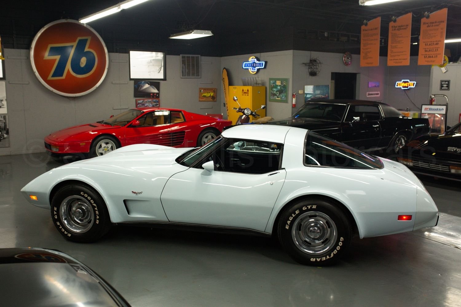 1979 Blue Chevrolet Corvette   | C3 Corvette Photo 10