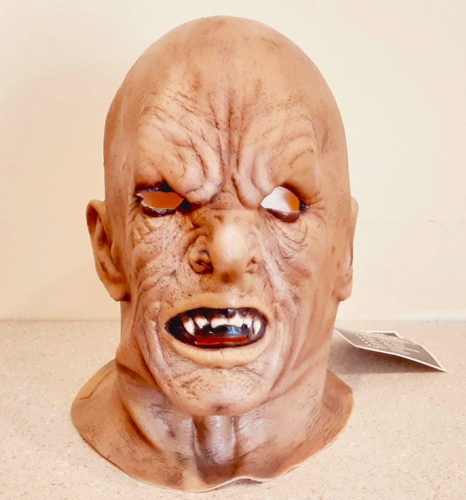 1998 Cinema Secrets Buffy Vampire Slayer The Master Halloween Mask BTVS