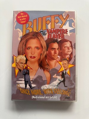 BUFFY - THE VAMPIRE SLAYER ( Musical ) Original deutsche DVD