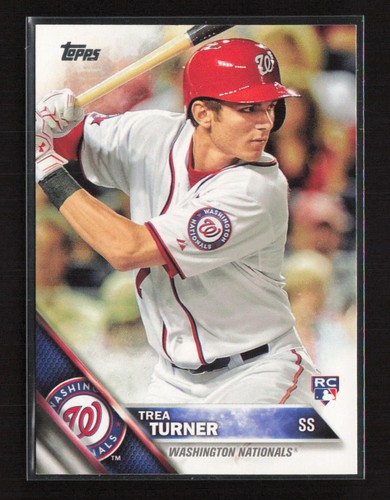 Trea Turner #103 card