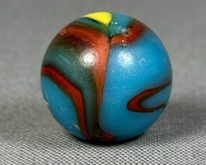 Peltier Superman Marble | eBay