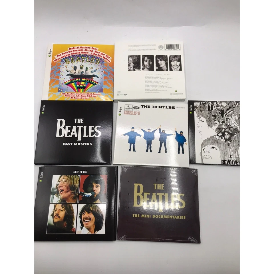 The Beatles The Original Studio Recordings Complete Box Set of 16 CDs and DVDs - Image 2 of 4