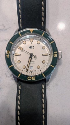 Christophe Ward - C65 Aquitaine - Complete Set - 41mm diver wristwatch