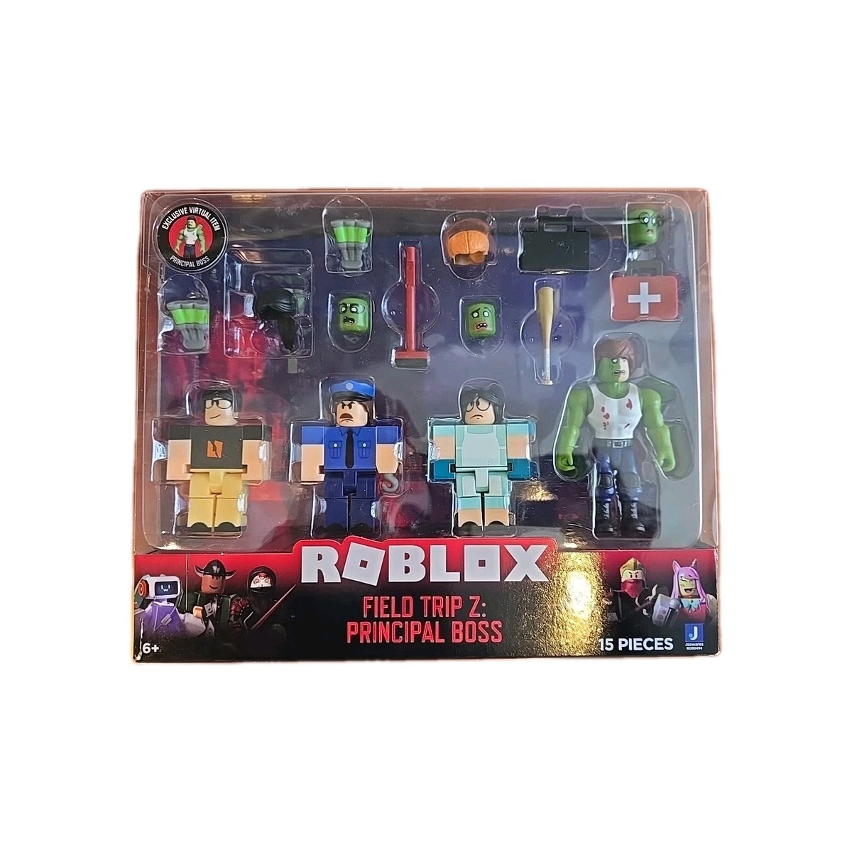 NEW ROBLOX Multipack Field Trip Z Principle Boss Wave 10 | Brand
