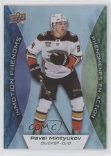 2024 Tim Hortons Collector's Series In Motion Phenoms Pavel Mintyukov #MP-11 9ay