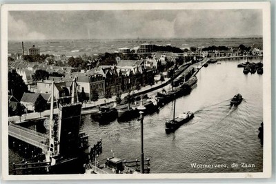 39576516 - Koog aan de Zaan Wormerveer Zugbruecke Nordholland / Noord-Holland