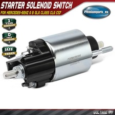 12V Starter Solenoid Switch for Mercedes-Benz A B GLA Class W176 X156 CLA C117