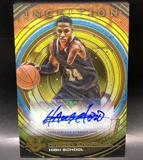 2022-23 Bowman University Inception Autographs Hansel Enmanuel AUTO Gold /50 RC