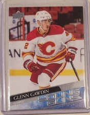2020-21 Upper Deck Extended Series Young Guns Glenn Gawdin #726 RC FLAMES