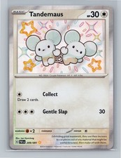 SV: Paldean Fates #209/091 Tandemaus NM on eBay