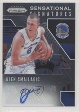 2019-20 Panini Prizm Sensational Signatures Alen Smailagic #SS-ASM Auto s3g