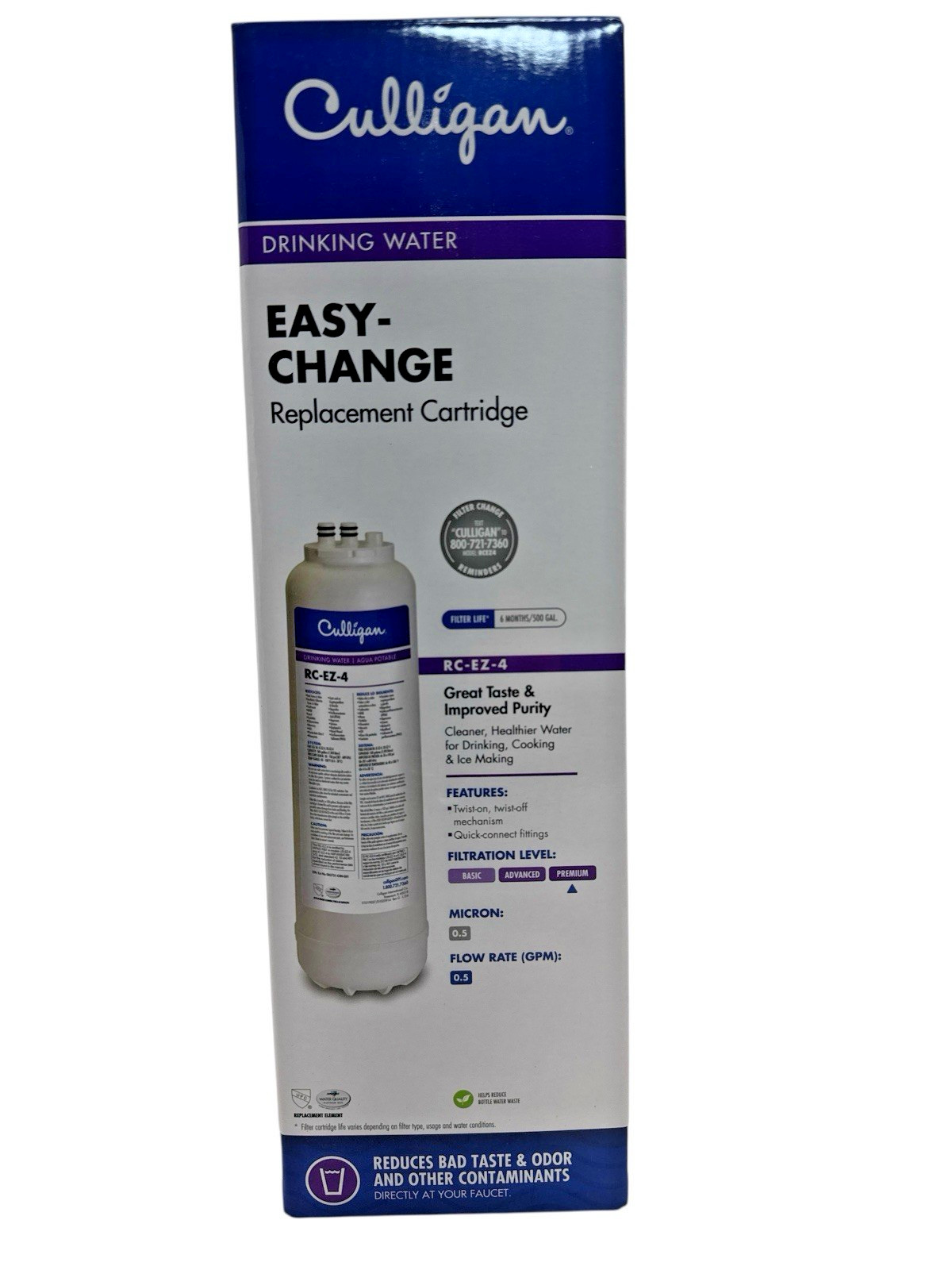 Cartridge For Us-ez, Ic-ez, Rv-ez Systems New