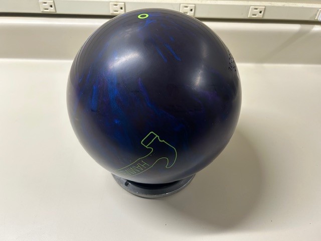 HAMMER DARK WEB ボウリングボール しなやかにピンを弾くワンランク上のピンアクションを実現】ハンマー