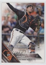 2016 Topps Limited Edition Caleb Joseph #513 0h1