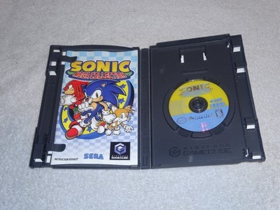 Sonic Mega Collection Nintendo GameCube Complete CIB Player's Choice game!! G-63