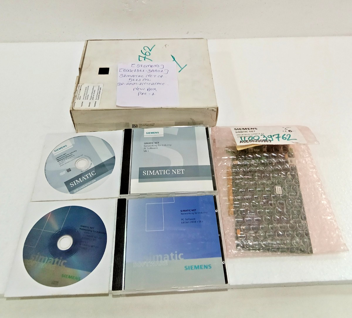 *NEW IN BOX* SIEMENS 6GK1561-3AA01 SIMATIC NETCP.. 563A2 DP-RAM-INTERFACE