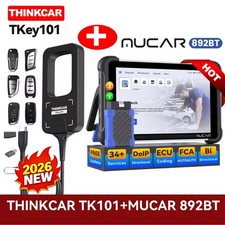 Mucar 892bt Car Diagnostic Tool Obd2 Auto Scanner 35 Reset Tkey101 Immo Key Code
