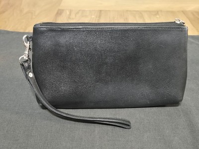 ROTA Genuine Stingray Leather Skin Womens Zippered Wristlet Wallet