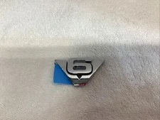 2002 FORD ESCAPE V6 SIDE FENDER CHROME EMBLEM LOGO BADGE 01 02 03 04 05 06 07 #8
