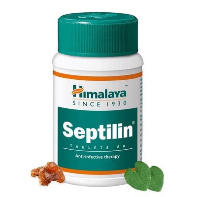 5x Himalaya Septilin Beste Ayurvedische Immununterstützung 60 Tabletten +...