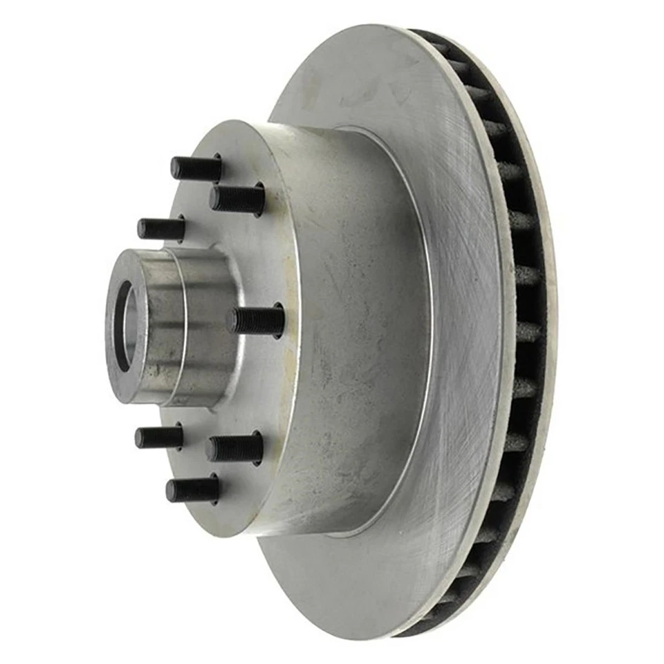 Front Kit Brake Rotor and Hub & Metallic Brake Pads For 1973 Dodge B300 Van - Image 3 of 4