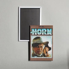 Mr. Horn Mini Movie Poster Fridge Locker Magnet