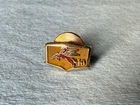 Vintage Pegasus Mobil Oil 10 Year Service Award Pin - 10K Gold