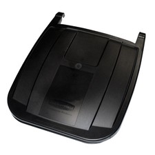 Rubbermaid FG9W27L2BLA 50 gal Black Rollout L...