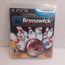 Brunswick Pro Bowling (PlayStation 3, PS3) Complete w/ Manual – Tested & Working