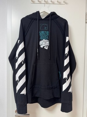 OFF-WHITE ''Dripping Arrows'' Hoodie