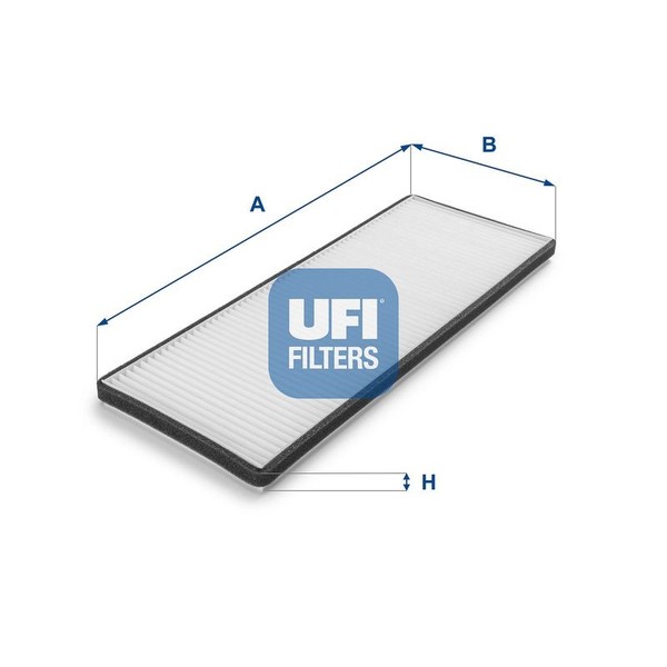 UFI Filter, Innenraumluft 53.015.00 FüR Chevrolet Irmscher Opel-image