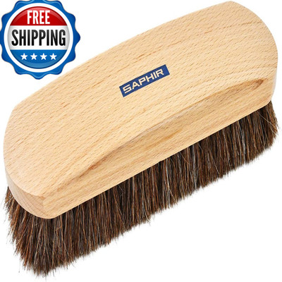 Saphir 8 Natural Horsehair Brush 21Cm 3324012643022
