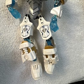 LEGO Bionicle LOT: Kopaka Master of Ice 70788 (2015) Read Description